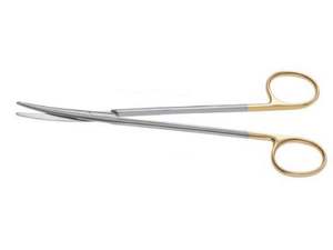 Tijera de disección TOENNIS ADSON de 15cm, cortadora quirúrgica Manual de acero inoxidable estándar alemán, grapadora de piel de Metal - Product Image 3