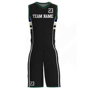 Uniforme de Baloncesto Más Vendido, Uniforme de Baloncesto de Primera Calidad, Nuevo Diseño, Uniforme de Baloncesto 100% Poliéster - Product Image 1