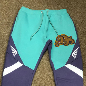 Wholesale Multi-Color Men's Sweatpants Custom Logo <b>Joggers</b> with Elastic Waist Men's Pants Washed - Product Image 3