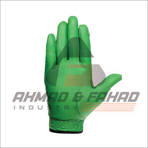 A & F Ind logotipo personalizado mano izquierda hombres suave transpirable cuero de vaca piel de oveja GUANTES DE Golf antideslizante deporte durabilidad diseño - Product Image 5