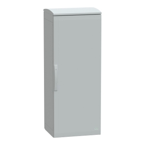 Armadio Elettronico da Pavimento SCHNEIDER ELECTRIC NSYPLAT1254G in Poliestere, Modello Thalassa PLA con Porta Liscia Ventilata - Product Image 1