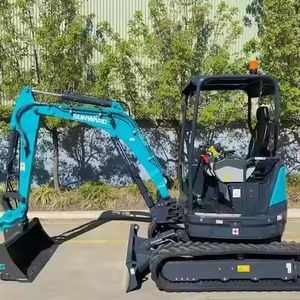 Mini-excavatrice Sunward SWE25UF de 2,5 tonnes, directement de l'usine — Moteur Yanmar puissant et options EU Stage V - Product Image 4