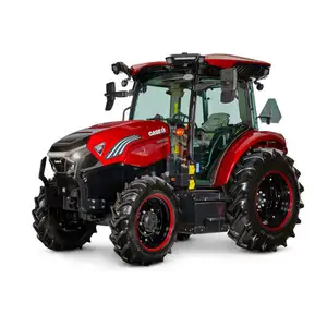 Çiftlik Case IH traktör motoru güçlü