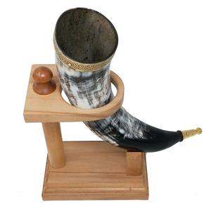 Corne de buffle pour la décoration de la maison corne de boisson Viking de meilleure qualité avec forme naturelle à un prix raisonnable - Product Image 5