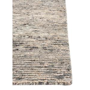 พรมขนสัตว์ถักมือสีเบจและสีน้ำตาล รุ่น Siwj-01 สำหรับทางเข้าบ้าน ห้องนั่งเล่น ห้องโถง - พรมสีพื้นรูปทรงสี่เหลี่ยมผืนผ้า - Product Image 4