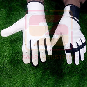 Meilleure vente Gants de baseball en cuir souple très confortables Gants de frappeur professionnels à longue sangle pour l'entraînement au frappeur - Product Image 5