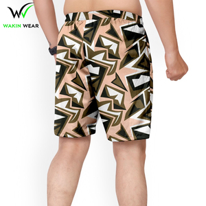 2025 New Arrival <b>Men</b> Outer Wear Printed Mid-Rise <b>Shorts</b> With Reasonable Price Highland Quality Own Logo Beach <b>Shorts</b> - Product Image 4