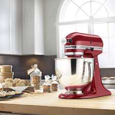 NUEVO PRODUCTO Batidora de Pedestal KitchenAid KSM150PSER de 10 Velocidades con Protector Antisalpicaduras, Gran Venta - Product Image 2