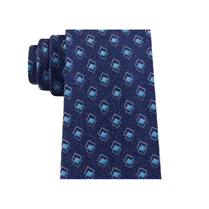 Corbata de seda profesional para hombre Michael Kors, azul, talla única - Product Image 2