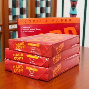 กระดาษปอนด์ A4 เกรดพรีเมียม หนา 80 แกรม สีขาว/สี สำหรับงานพิมพ์ขายส่ง แบบสั้นและแบบยาว - Product Image 4