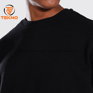 Haute qualité été t-shirts ensembles décontracté solide survêtement t-shirt et short pour hommes manches courtes ensembles de vêtements - Product Image 4