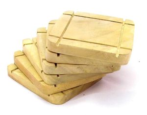 <b>Protection</b> Wooden Coaster Lightweight Handmade Bohemian Style Eco-Friendly <b>Table</b> Coaster High End Quality Customized Packaging - Product Image 3
