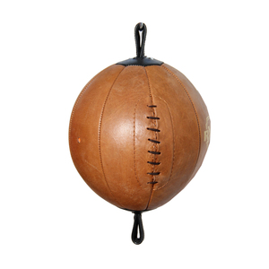 RXN Ballon de boxe en cuir de qualité supérieure avec attache rapide sol-plafond, ajustement universel ultra-rapide pour l'entraînement et la pratique - Product Image 2
