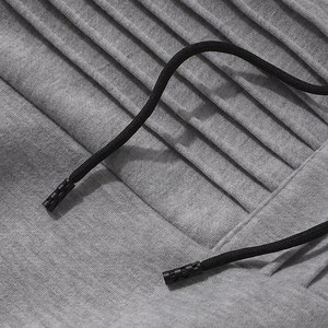 Sudaderas Extra Grandes de Algodón Sólido para Hombre, Nuevas en 2026 - Product Image 2