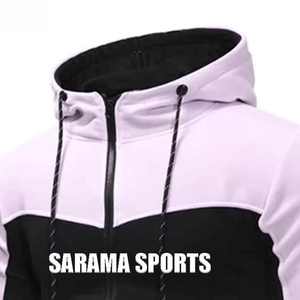 Conjunto de Chándal con Logotipo Bordado Personalizado, Diseño Clásico de Fábrica, Chándales Estándar Suaves y Cómodos - Product Image 2