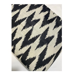 Standard Quality Home Textile <b>Black</b> Printed Cotton Fabric <b>for</b> <b>Cushion</b> Making From Indian Supplier and Exporter - Product Image 1