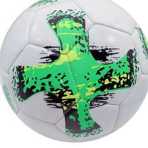 เครื่องเย็บลูกบอลสำหรับการแข่งขันลูกบอลหนัง PU ขนาด5ลูกสำหรับการแข่งขันลูกบอลออกแบบโลโก้ได้ตามต้องการ - Product Image 2