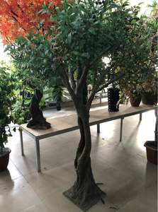 Adamant grandi piante artificiali ulivo artificiale per la decorazione del giardino - Product Image 4