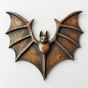 Estatuilla de calabaza de aluminio hecha a mano, acabado artístico de pátina, detalles pulidos que mejoran la temporada de Halloween refinada - Product Image 3