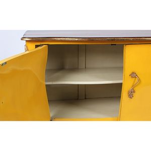 Classique Vintage Acajou Bois Commode No 2607 Fort Élégant Pliable Placard De Rangement pour Chambre Salon - Product Image 4