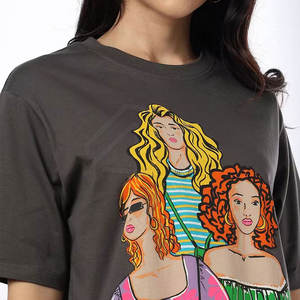 Nuevo diseño personalizado, camisetas de mujer de alta calidad, camisetas de mujer de bajo precio al por mayor, nuevo diseño - Product Image 4