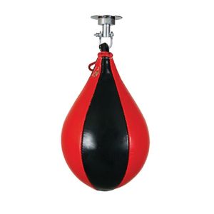 Multi-Functional Home Vertical <b>Boxing</b> Tumbler Leather Punching Bag with Speed <b>Ball</b> for Training - Product Image 2