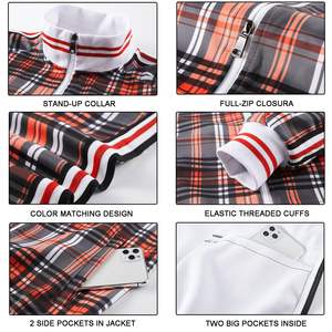 Survêtements personnalisés en molleton délavé à l'acide, ensemble deux pièces surdimensionné, effet usé, respirant, 100% coton, pour hommes et femmes - Product Image 5