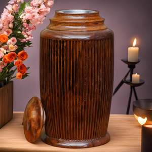 Rosewood Best <b>Urn</b> <b>for</b> Human <b>ashes</b> Large Adult box <b>for</b> Burial Funeral box Burial <b>for</b> Funeral <b>wooden</b> <b>urns</b> - Product Image 3