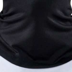 Cache-cou Rebellion Force noir, léger, extensible, pour l'entraînement, la course à pied, le cyclisme et les conditions climatiques froides - Product Image 6