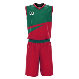 Nuevo estilo uniforme de baloncesto hecho con 100% poliéster precio barato al por mayor uniforme de baloncesto - Product Image 3