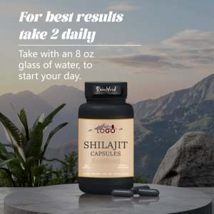 כמוסות ראיינווד שילאג'יט, שילאג'יט הימלאי 500 מיליגרם, תוסף תזונה OEM, כמוסת שילאג'יט - Product Image 6