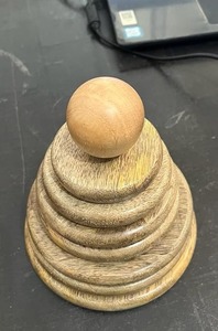 Jeu de dominos en bois - Dominos traditionnels double six avec étui métallique - Jouets promotionnels - Product Image 3