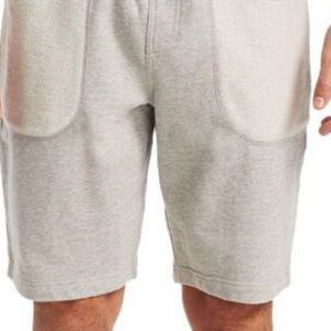 100% Cotton Fleece Casual Shorts Size Fit with Side and <b>Back</b> Pockets Solid Pattern High Street Style Customizable Best Material - Product Image 4