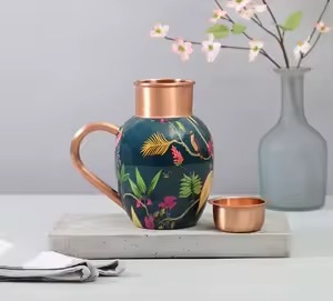 Taza de cobre artesanal hecha a mano para experiencias gastronómicas reales que agregan sofisticación clásica y disfrute de lujo diario - Product Image 3