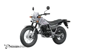 2025 TW200ラジカルグレー200ccアドベンチャー空冷<span class=keywords><strong>SOHC</strong></span> 2バルブシングルガソリン電気始動5速オートバイ