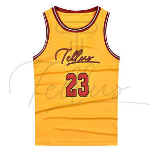 Ensembles d'uniformes de basket-ball au design unique, séchage rapide, haute qualité, 100% polyester, couleur personnalisée, logo, protection UV, anti-humidité - Product Image 5