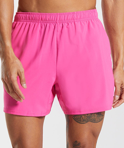 Summer Men's <b>Gym</b> <b>Shorts</b> Activewear Athletic Polyester Elastic Waist Quick Dry Breathable Training <b>Shorts</b> - Product Image 5