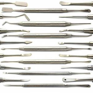 Elevador periostal PISSCO, instrumento dental, juego de elevadores periostales dentales, elevador periostal quirúrgico, 7 piezas de acero inoxidable - Product Image 1