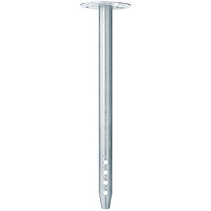 Fixations en acier pré-galvanisées d'isolation en métal pour fixer des attaches d'isolation de panneaux d'isolation - Product Image 4