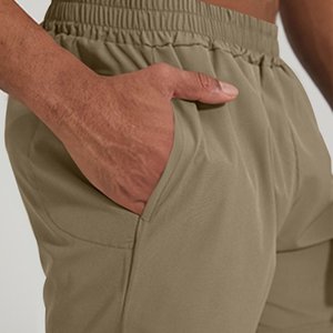 2025 nouveaux hommes été élastique maille Shorts d'entraînement Sexy basket-ball gymnastique course vêtements de sport solide Sprint sport basket-ball Shorts - Product Image 2