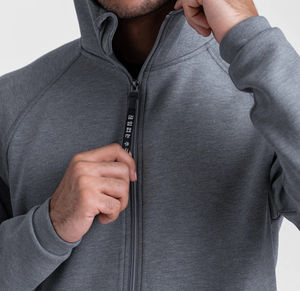 Top Treading Heavyweight Zipper Hoodies Bon approvisionnement Prix de gros Commande en gros Livraison rapide Hiver Chaud Hommes Zipper Hoodies - Product Image 5
