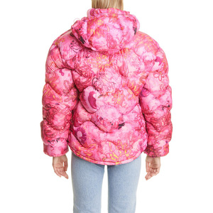 Las chaquetas de invierno informales más vendidas para mujer, chaquetas de calle impermeables con burbujas acolchadas para mujer - Product Image 4
