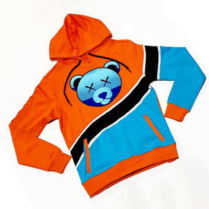 Survêtement de sport d'hiver pour homme, conçu sur mesure, de haute qualité, 100% coton, réversible, grande taille - Product Image 4