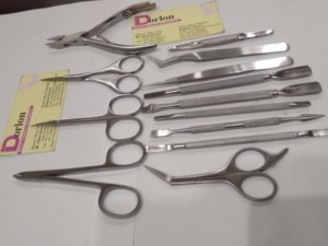 Professional Manicure <b>Set</b> Pedicure Kit <b>Nail</b> <b>Clippers</b> 18pcs Stainless Steel Grooming Kit - Product Image 2