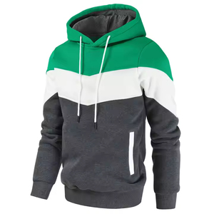 Sudaderas con capucha lisas con logotipo personalizado Unisex 2025, sudadera de poliéster/algodón de alta calidad para hombres y mujeres, temporada de invierno - Product Image 6