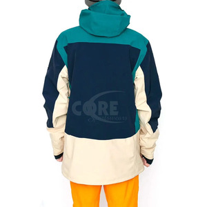 Veste de snowboard pour hommes de la meilleure qualité, respirante, imperméable, coupe-vent, vêtements de ski et de randonnée, vestes à coque souple - Product Image 2