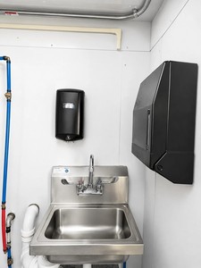 Solution clé en main 2021 Southern Dimensions 8.5' x 24' pour la distribution mobile de nourriture et de boissons froides - Product Image 1