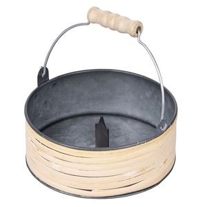 Porta Spirale Antizanzare Naturale con Manico in Rattan, Repellente per Insetti, Pesticida Liquido per la Rimozione di Mosche e Insetti - Product Image 1