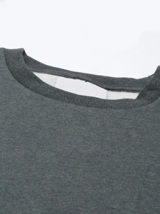 Pull à capuche Long en coton épais de haute qualité pour homme, Design Unique et élégant - Product Image 6