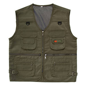 Men Polyester Cotton Camouflage Hunting Vest Quick Dry Winter Outdoor <b>Waistcoat</b> with Pockets Men Clothing - Product Image 6